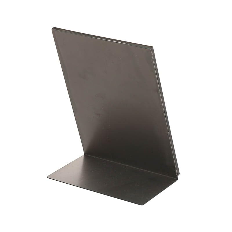 Dulton Metal Frame A5 Stylish Picture Display Photo Frame Stand Picture Frame Glass 207 X 150 X 90mm L-Shaped K955-1263-A5