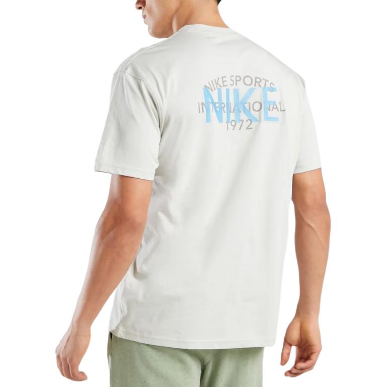 Nike Letter Logo Round Neck Pullover Short Sleeve Straight T-Shirt Men Tops DX1003-072