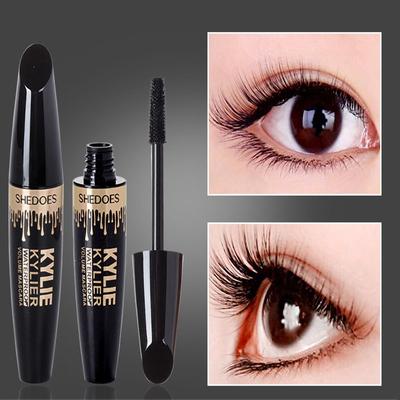 Dreidimensionale 4D-Wimperntusche für dicke große Augen, wasserfest, schweißfest und nicht verschmierend