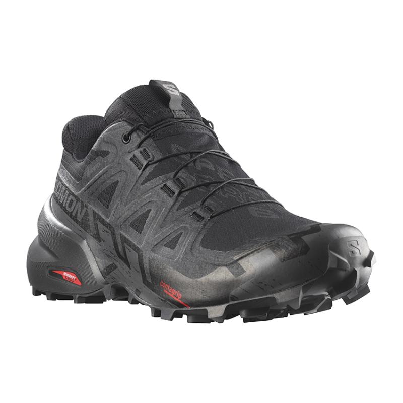 SALOMON Speedcross 6 Gore Tex 'Black' / L00 Sneakers 417386