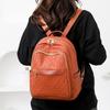 Casual travel bag New outdoor commuting shopping backpack Fashion Korean version Women's multifunctional backpack