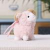 Adorable Sheep Plush Toy Pendant Made Of Short Plush For Bag Decoration