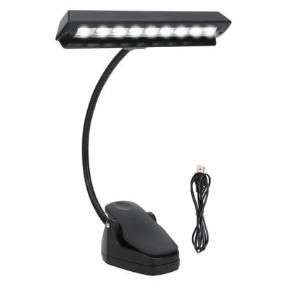 Music Stand Lights LED Clip?On Adjustable Neck Professional USB Desk Lamps