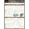 infini model 1/350 IMP series Japanese navy watertight door Etched parts for ships parts for plastic models IMP3527