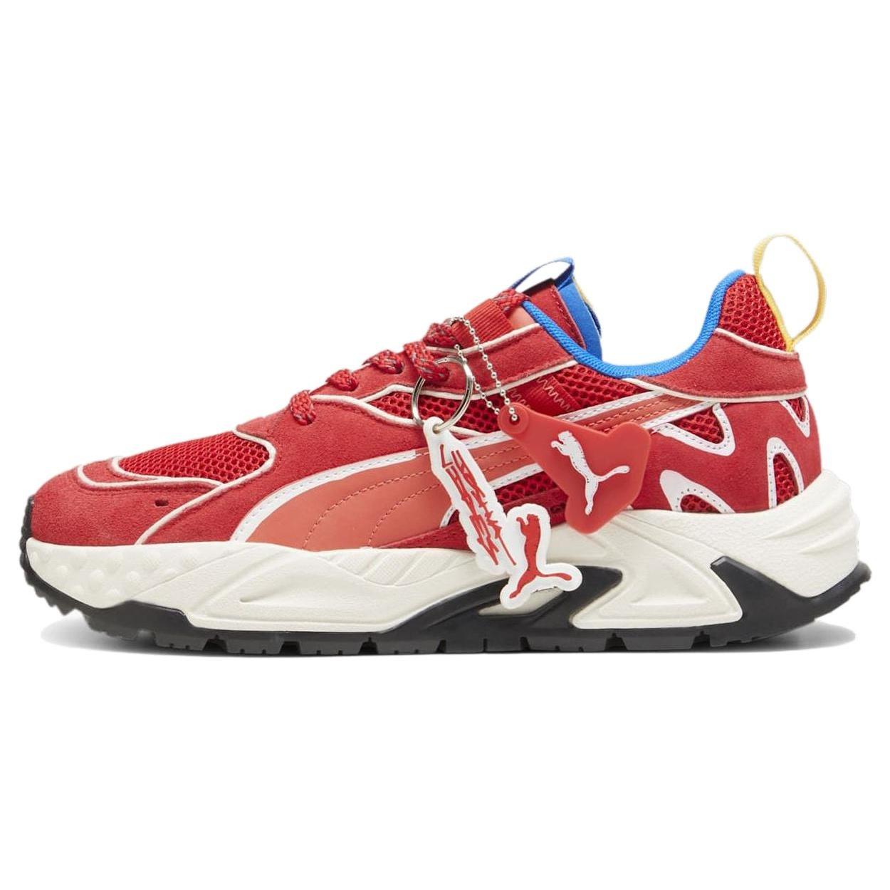 PUMA Joshua Vides x Scuderia Ferrari x RS-Trck 70s Ferrari Racing Men s 307998-01 EU 39