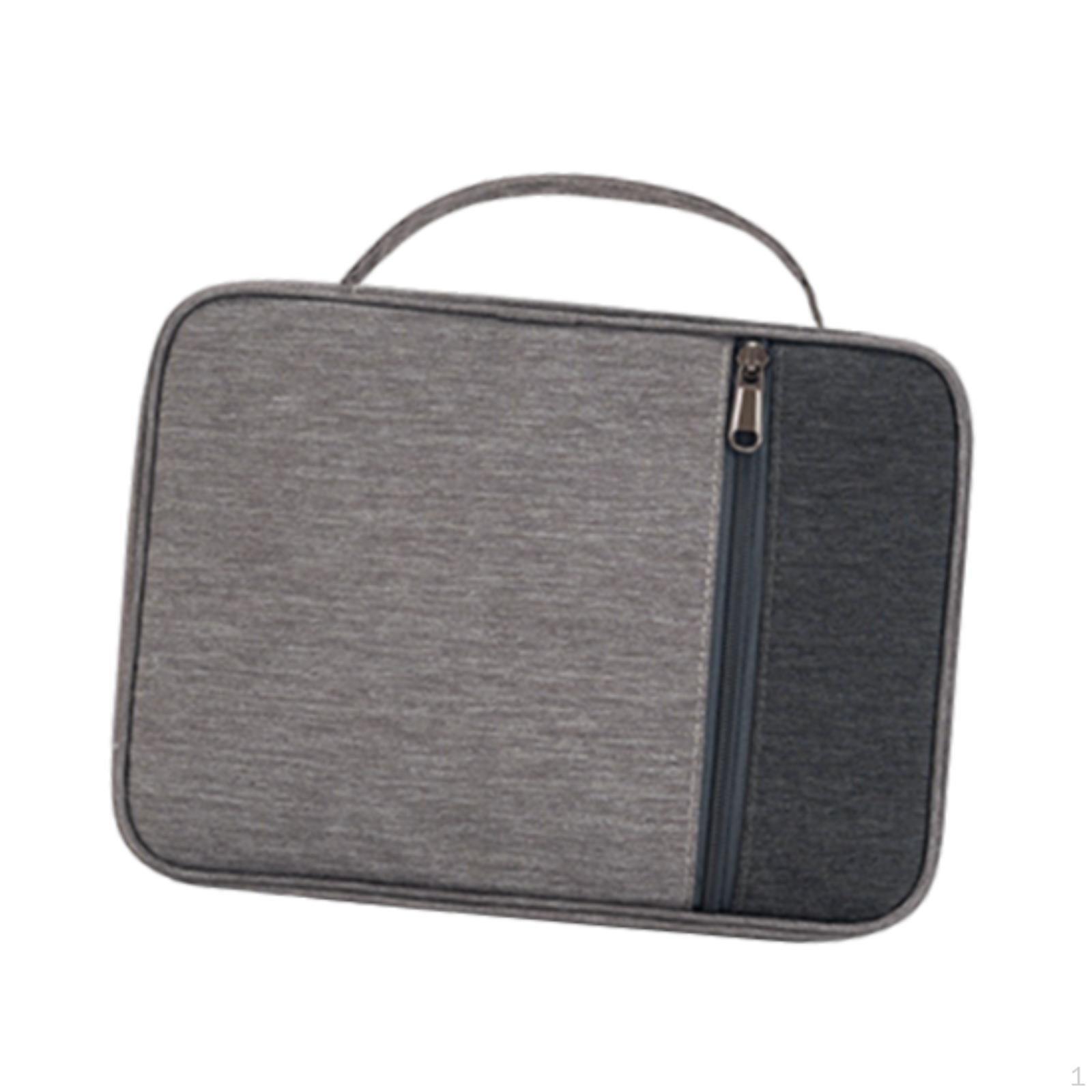 

Защитная сумка для Библии с карманом на молнии, водонепроницаемая и многофункциональная серый