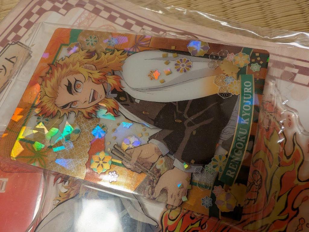 [USED] Demon Slayer: Kimetsu no Yaiba - Kyojuro Rengoku, Tanjiro Kamado, Zenitsu Agatsuma, Inosuke Hashibira Acrylic Stand