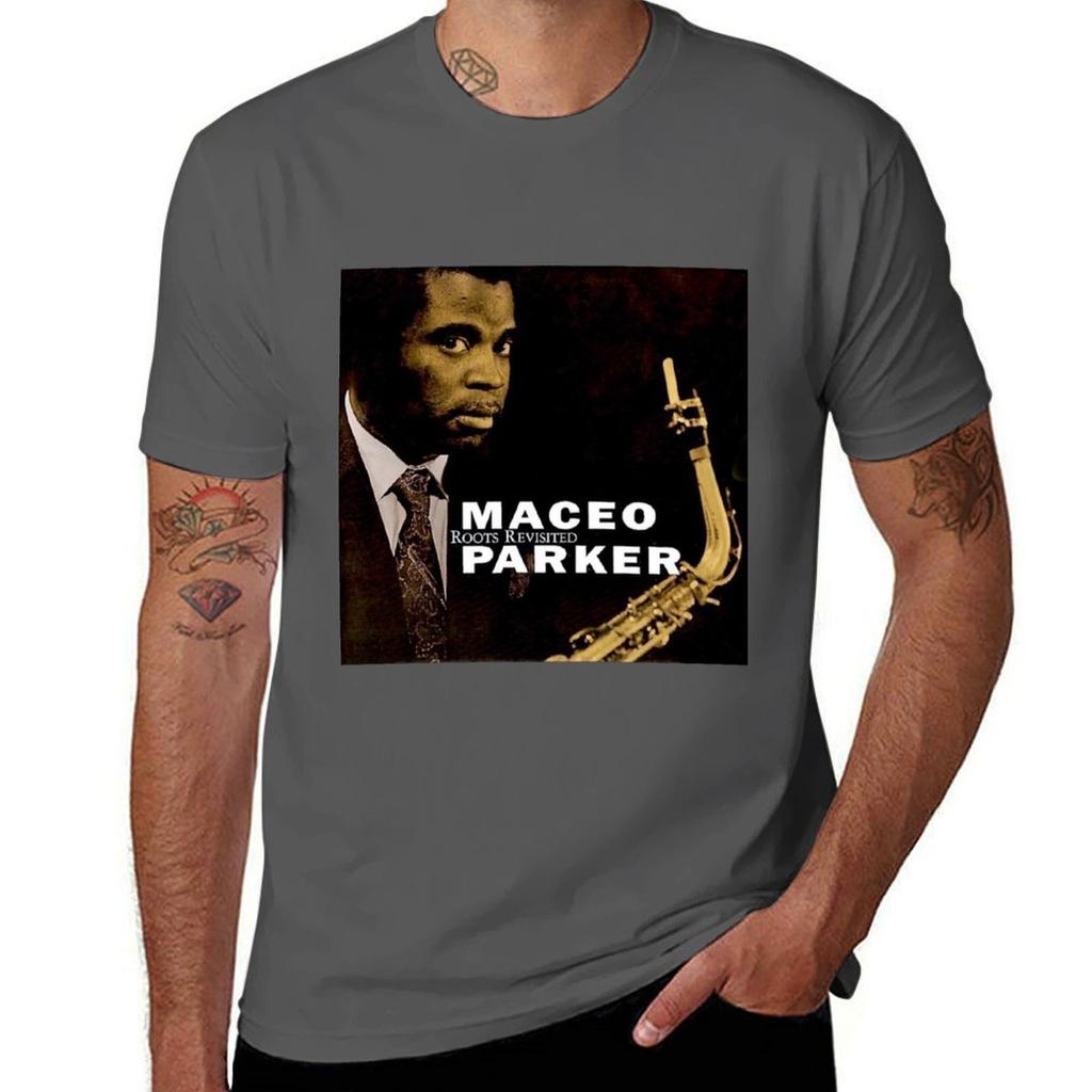 Maceo Parker TShirt Lightweight Print TShirt