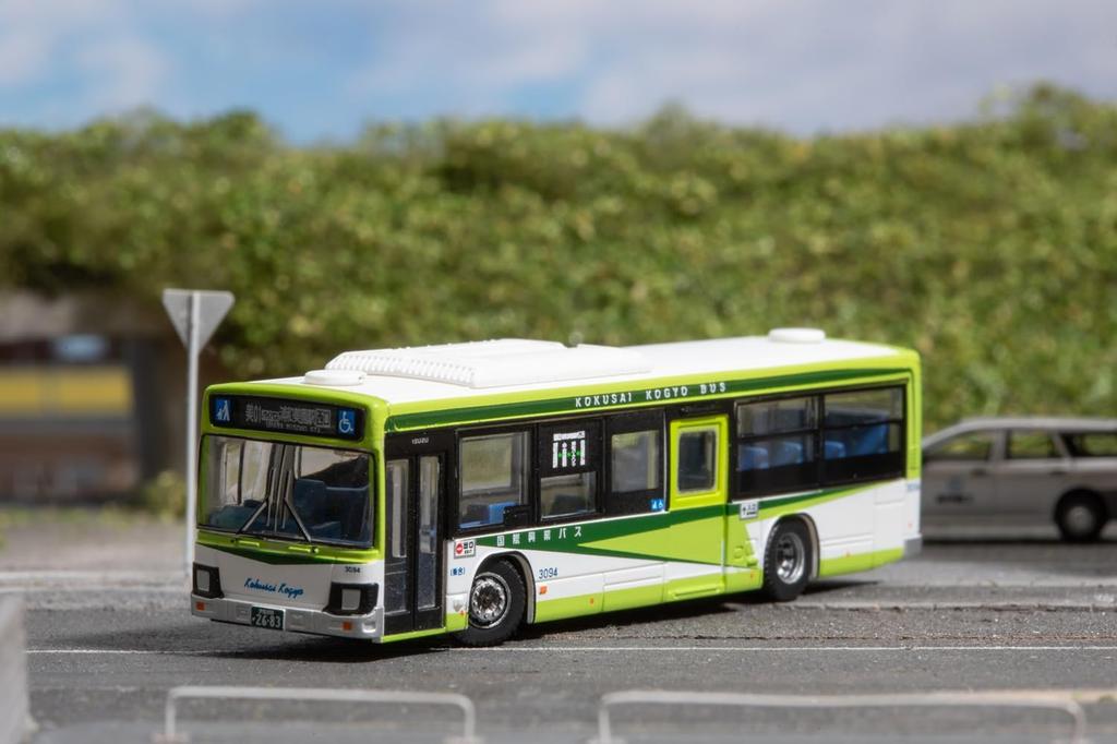 TOMYTEC The Bus Collection Bus Collection PLUS BP9 Kokusai Kogyo Diorama Supplies 338536