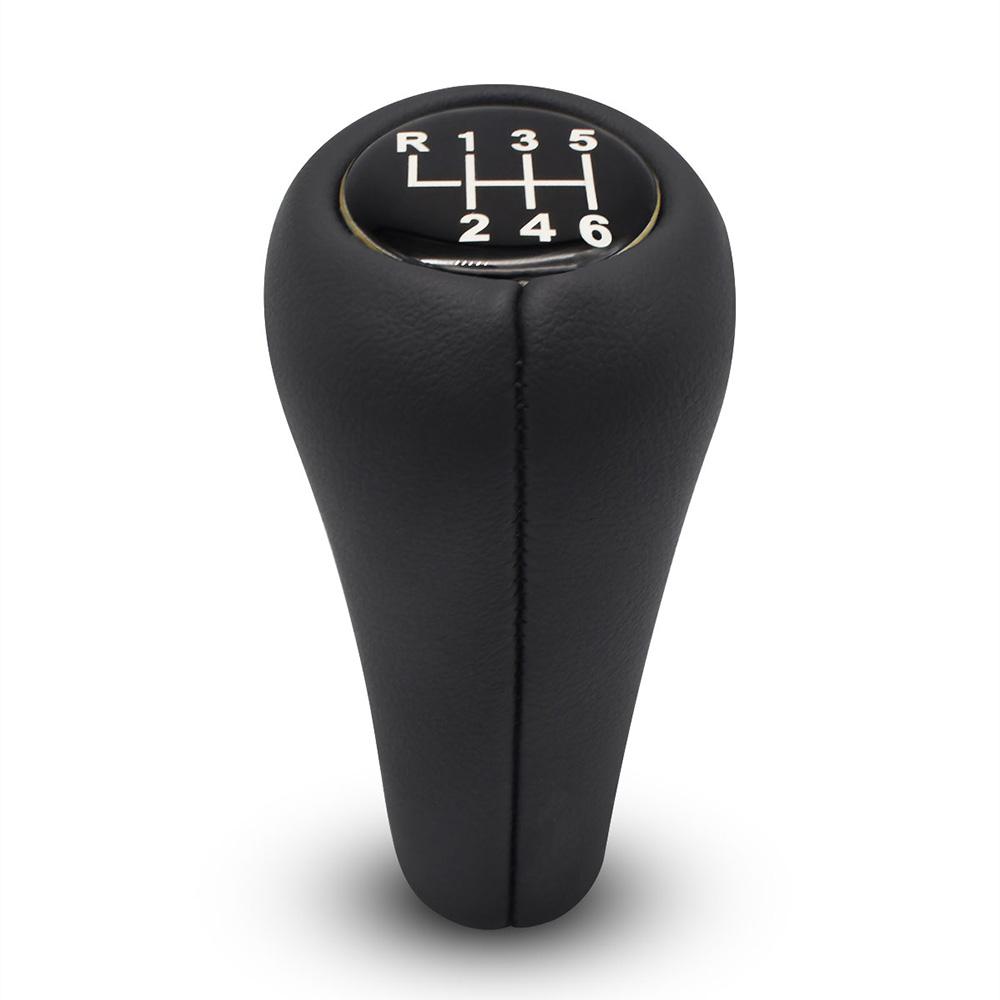 5 6 Speed Handle Gear Shift Knob Head For BMW 1 3 5 6 Series E46 E53 E60 E61 E63 E65 E81 E82 E83 E87 E90 E91 E92 X1 X3 X5 M