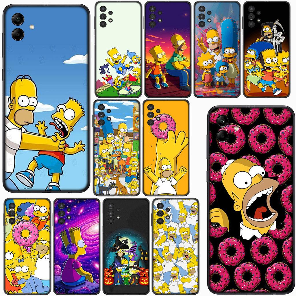 For Motorola Moto G82 G20 G22 G23 G32 G8 G7 G9 Power Plus G41 G30 G71 E22 E13 E20 E32 Phone Case The S-Simpsons Comics Bart