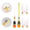 Cute Silicone Toilet Brush In Fun Duck Shape Perfect for Bathroom Cleanup
