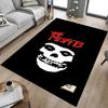 1pc THE MISFITS Carpet Anti Slip Polyester Floor Mat for office,Bedroom