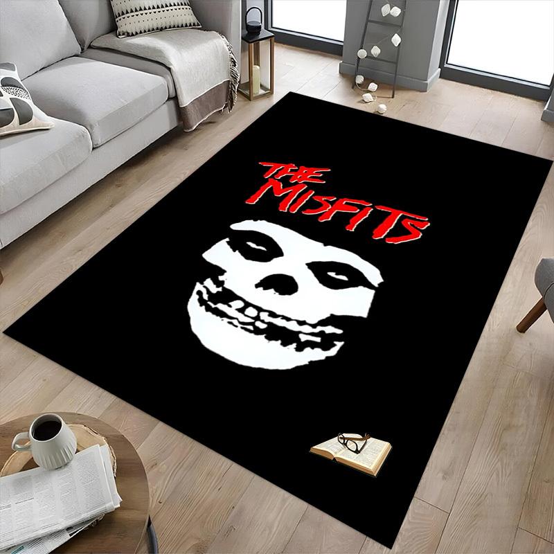 1pc THE MISFITS Carpet Anti Slip Polyester Floor Mat for office,Bedroom