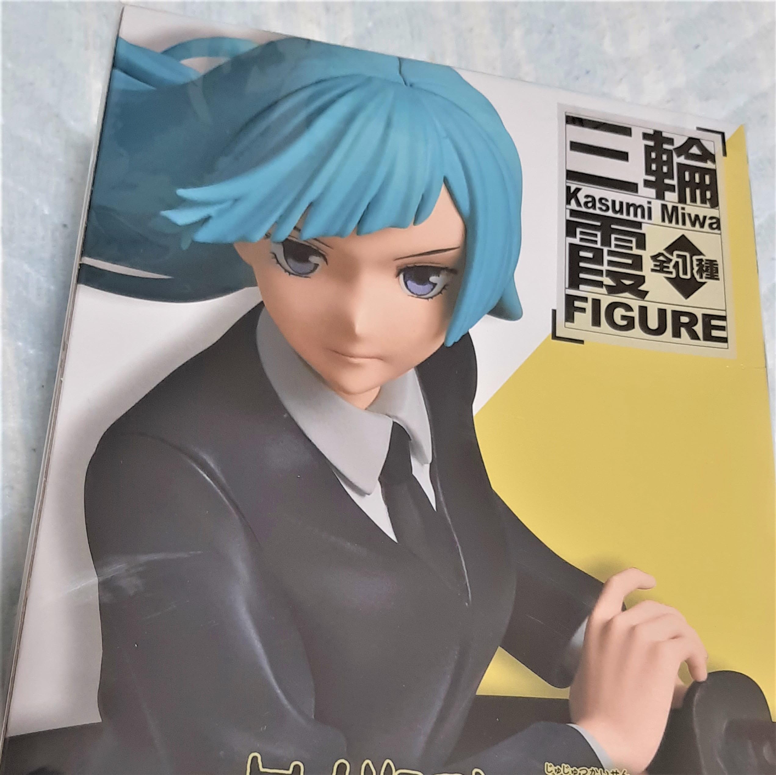 

Taito Goods TV Anime Jujutsu Kaisen Miwa Kasumi Figure