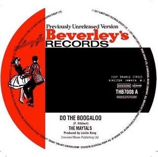 7inch Record MAYTALS - Do The Boogaloo THB7008 Trojan Records 2011 UK Reggae, Ska & Dub Used
