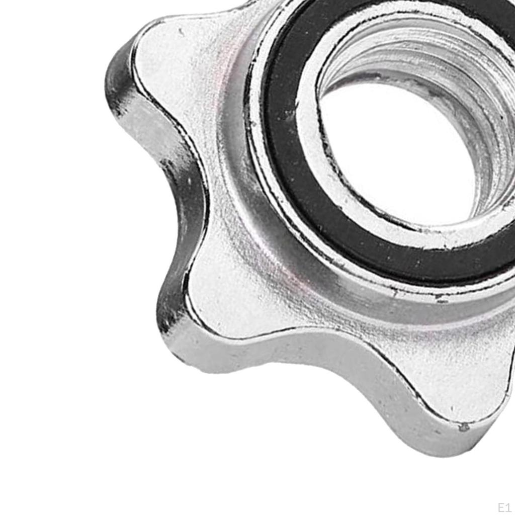 1 Inch Lock Collar with Hex Screw for Dumbbell Training