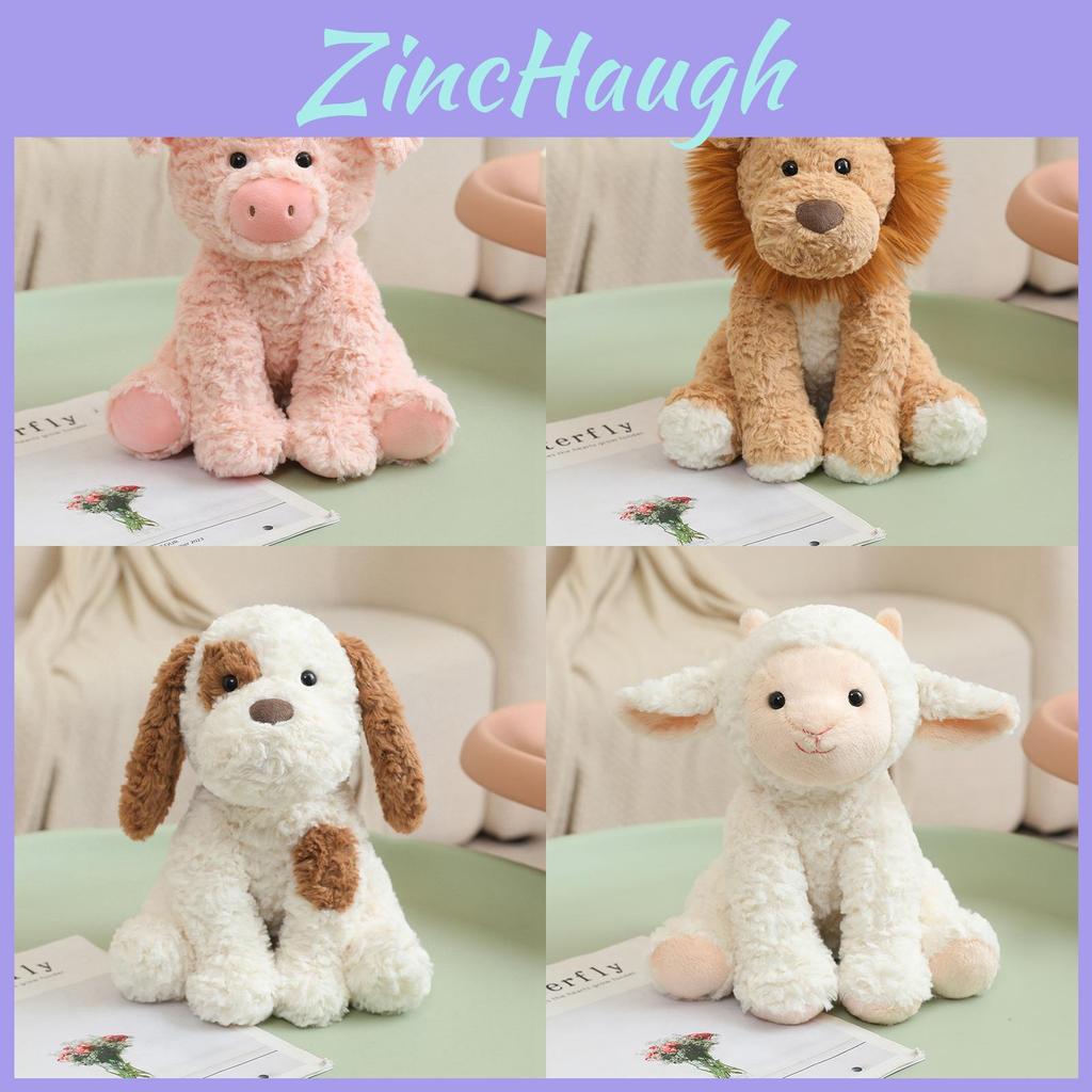 Cow Plush Doll With Ultrasoft Short Plush Material For Children And Gift Use