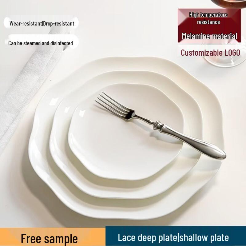777 A5 Commercial Melamine Dinner Plate