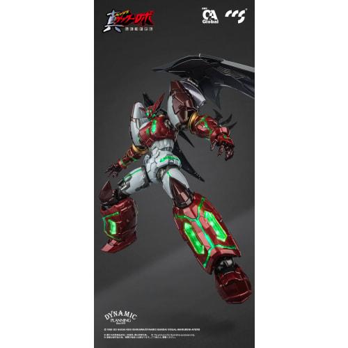 C&A Global Ltd. X CCSTOYS Teppaku MORTAL MIND Series "Shin Getter Robo: The Last Day of the World" Shin Getter 1 Star Slasher Ver. PVC, ABS, POM, and