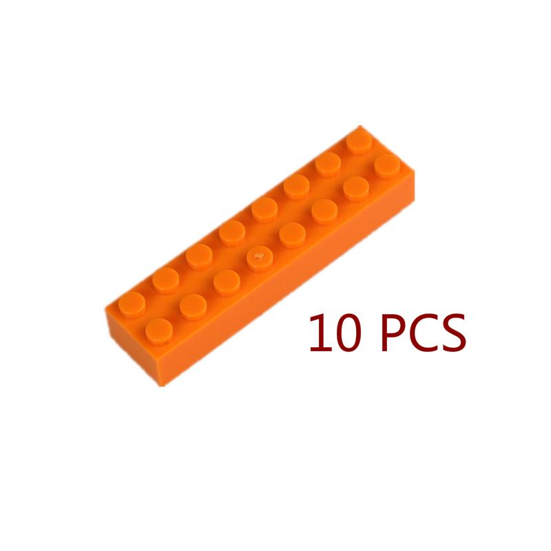 2x8 Stud Building Bricks Bulk Multi-Color Blocks DIY Toys Compatible with Major Brands for Kids Construction Toys