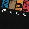 Japan Anime Fooly Cooly T-Shirt Herren Kurzarm Baumwolle FLCL T-Shirt Klassische Animation T-Shirt Manga Fans Tee Tops Geschenk