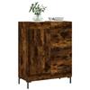 VidaXL Buffet chêne fumé 69,5x34x90 cm bois d'ingénierie 830265