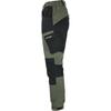 Protective Work Trousers To The Waist Stretch Green-Black Lahti Pro 1 Pc
