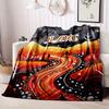 Australia Indigenous Customize Your Name Blanket Warm Comfortable And Soft Blankets Are Suitable For Home Lunch Break Blanket Office Sofa Sofa Gift To