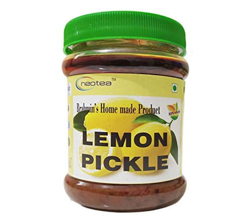 Neotea Homemade Kerala Lemon Pickles Pickled 300 gm
