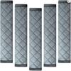 Seat Belt Cover Pad, 5 Pcs, Seatbelt Covers for Car Accessories-Gray