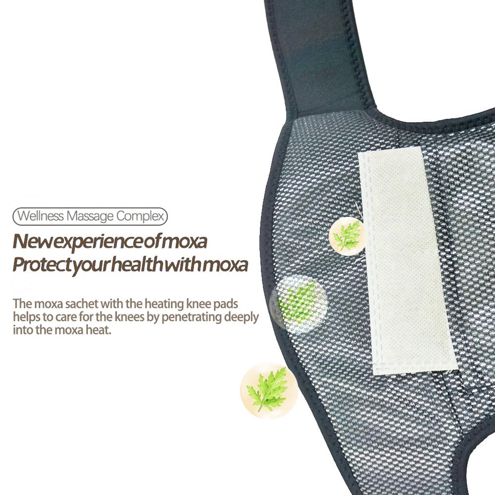 Heated Shoulder Brace for Women Men Body Massager Heating Pad for Neck and Shoulder Deep Issue Knee Leg Massager