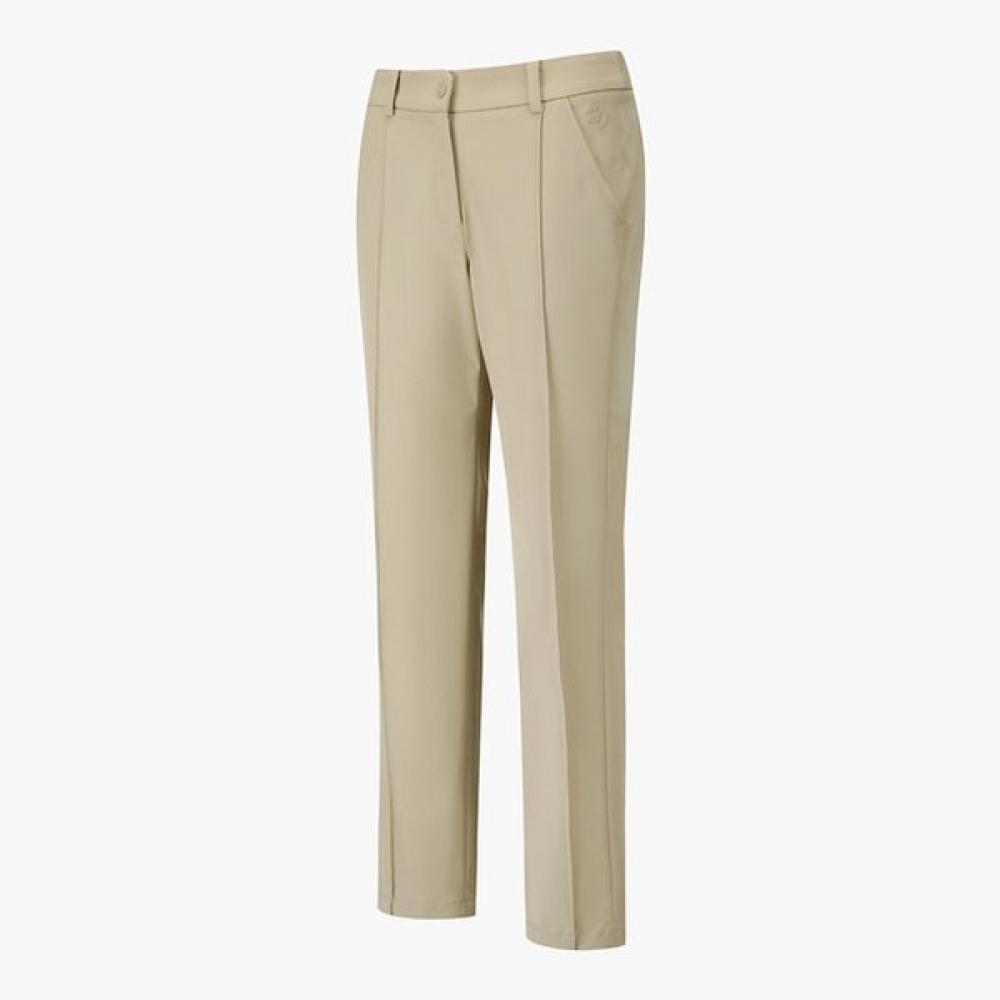 MunSingwear Women S Pintuck Straight pantS Beige Mq322lpt82