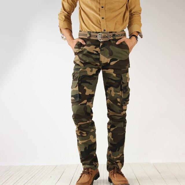 Swat Army Military Cargo Pants Men 