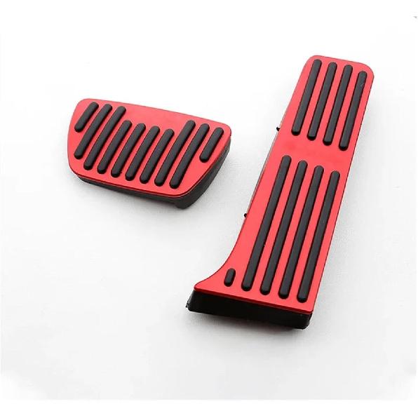 Pedal Pads Compatible For Toyota RAV4 XA50 Hybrid 2019 2020 2021 2022 2023 2024 Car Accelerator Gas Brake Pedals Footrest Pedal Cover Non-Slip