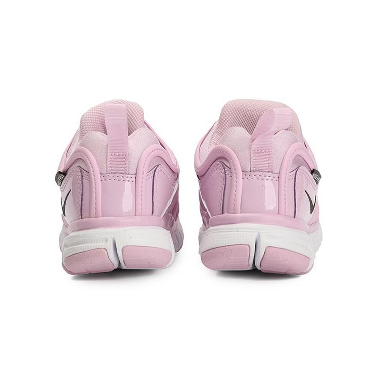 New Nike Dynamo Free Anti-Slip And Wear-Resistant Lightweight Kids Lifestyle Shoes Pink Children Aged 3-7 Years Old 343738-628