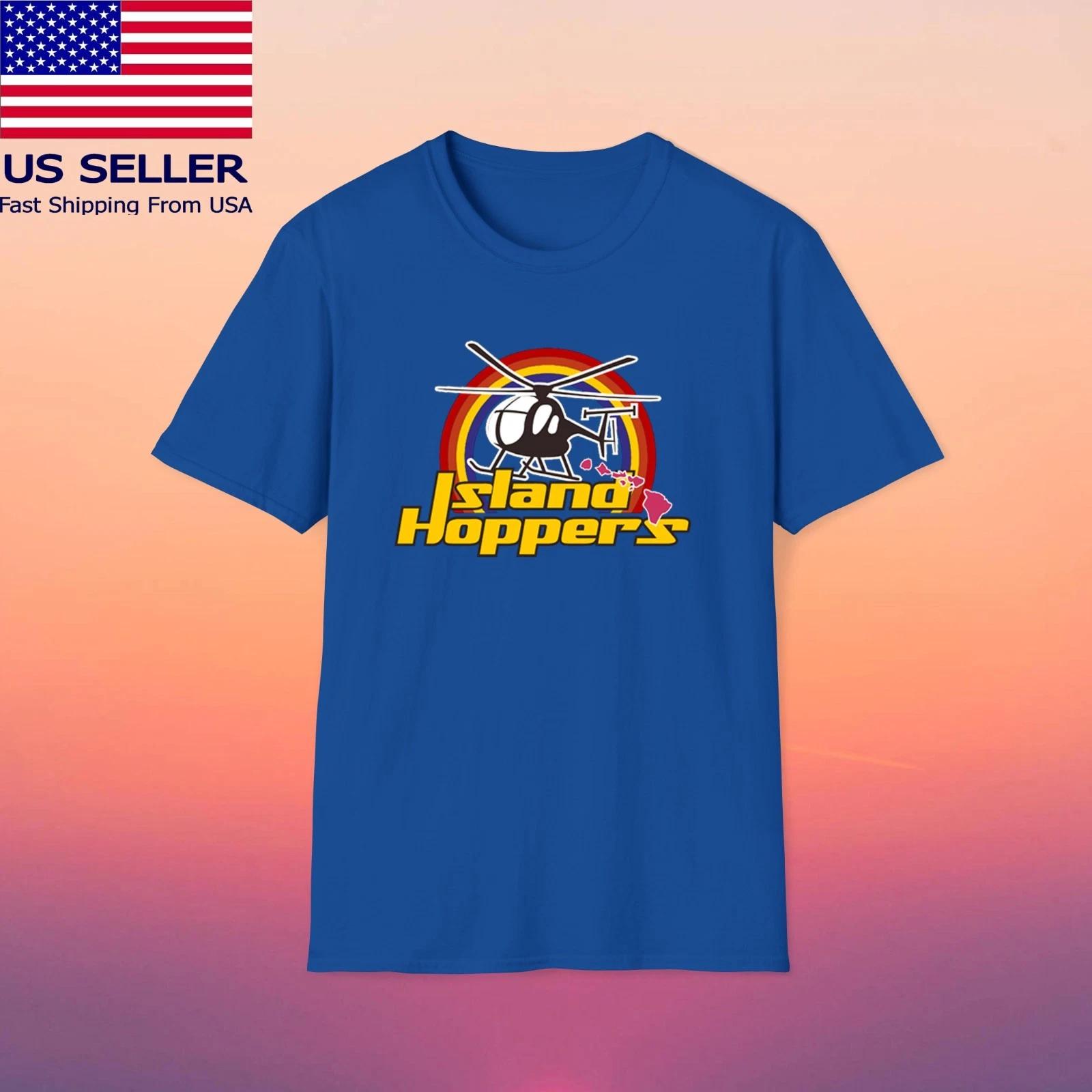 

Island Hoppers Magnum PI Men s Blue Size S-5XL 4XL