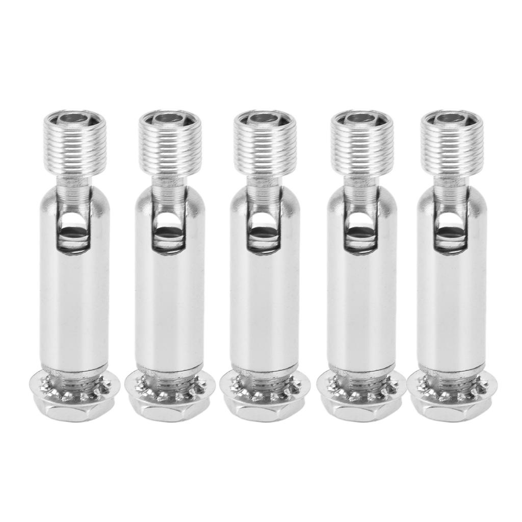 5Pcs M10 Sloped Ceiling Adapter for Ceiling Lamp Pendant Light Chandelier Track Suspension Accessories M10 External Gear Steering Joint