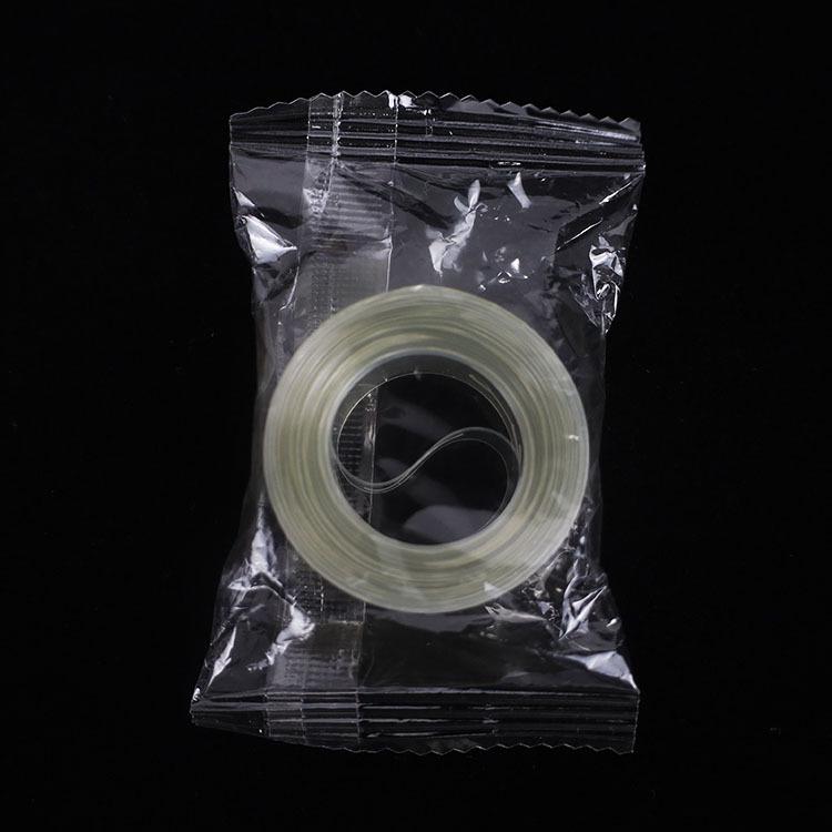 3m & 5m Double-Hole Balloon Chain for Wedding & Party Decorations - Soft Arch & Irregular Design