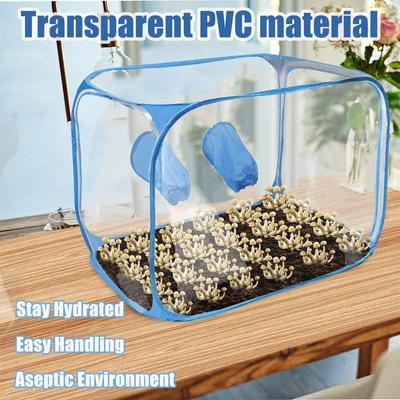 Still Air Box for Mushroom Planting Bag Mushroom Tent Propagation Stations Mushroom Grow Bags Horticulture Supplies