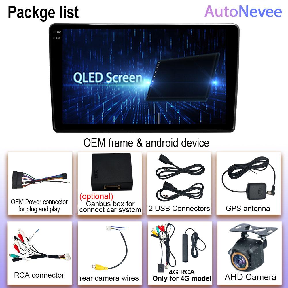 Android Multimedia For Peugeot 308 T9 308S 2013 - 2017 Car Stereo CPU Radio QLED Player Navigation BT Screen Dash Cam HDR WIFI