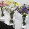 1/6 Scale Mini House Decoration Miniature Dollhouse Glass Flower Vase for BJD Blyth Doll Accessories Toy