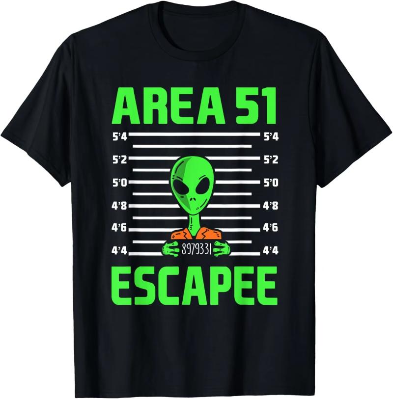 Aliens UFO Egyptian Pyramids | Science Fiction T-Shirt Custom Printed Graphic T Shirts Y2k Funny Shirt Camisas Streetwear