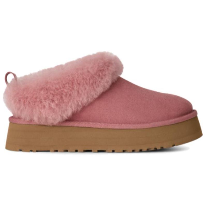 UGG Tazzelle Abrasion Resistant Ankle Length Snow Boots Women's Pink Sneakers 1171393-PDW