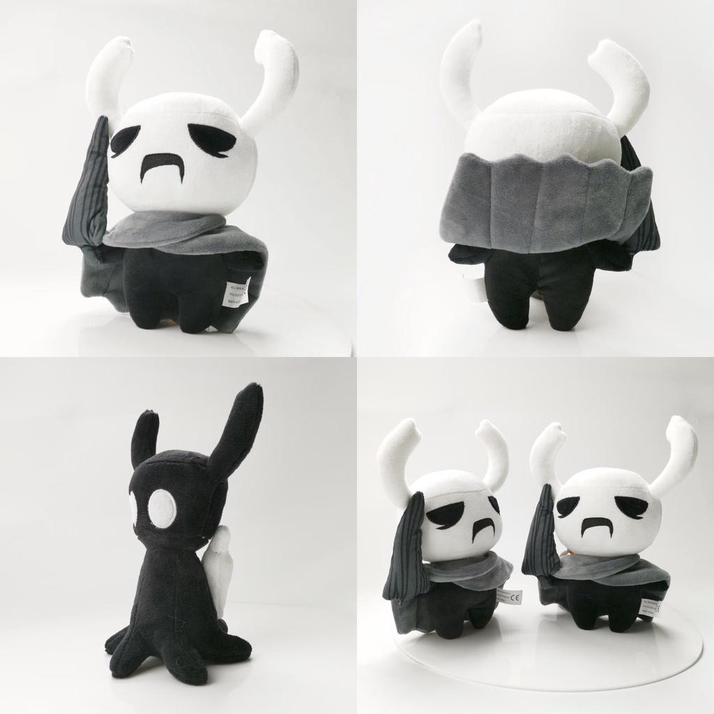 Soft And Cuddly 11'' Game Hollow Knight Plush Toy Featuring Adorable Angry Zote
