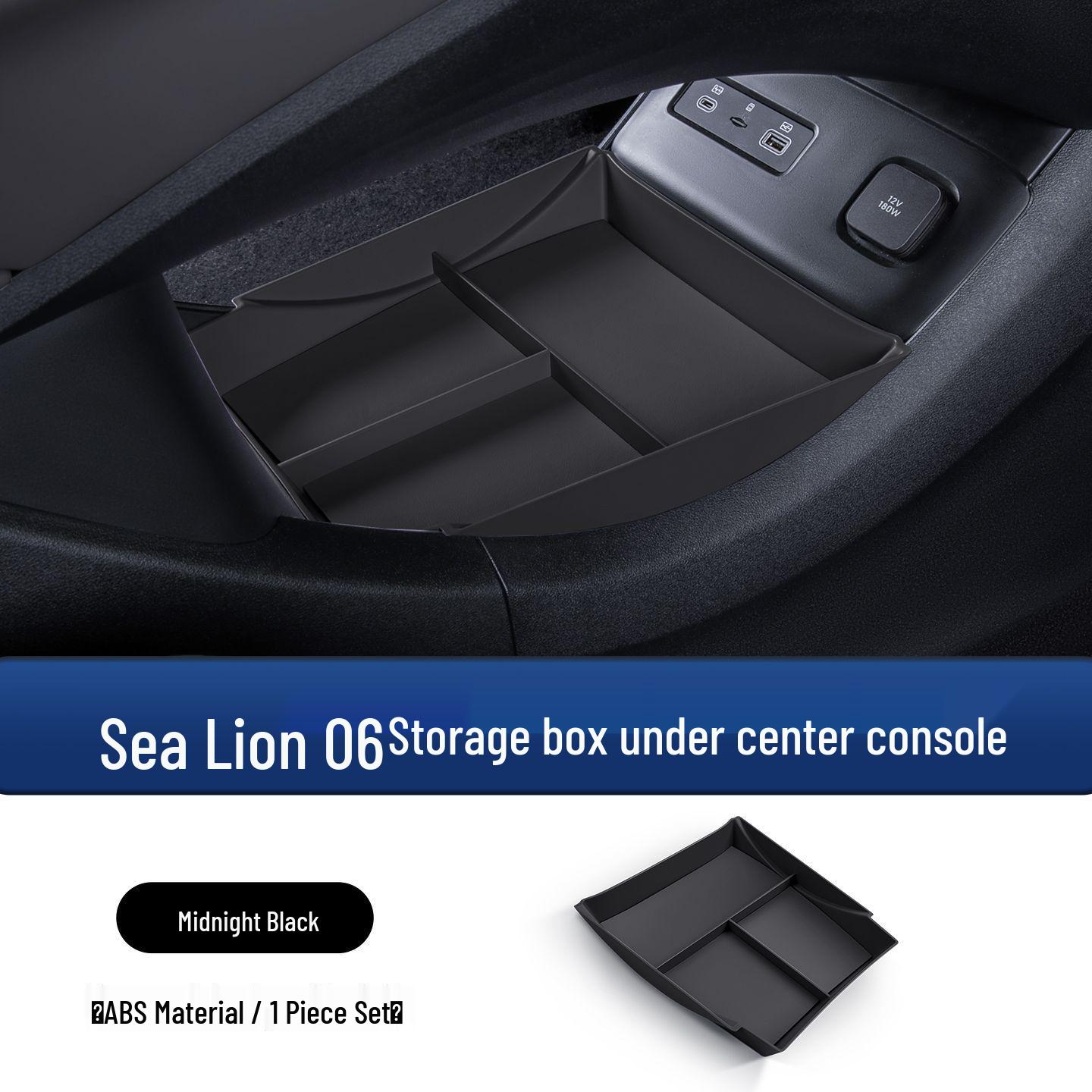 BYD Sea Lion 06 Center Console Storage Organizer