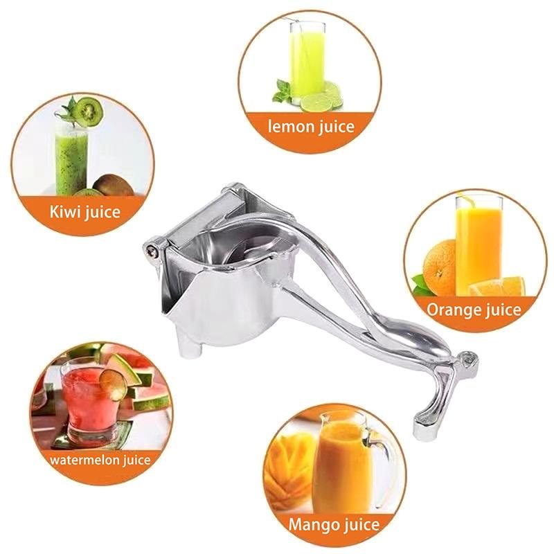 Metal Lemon Squeezer Hand Press Juicer For Orange Pomegranate Lime Manual Citrus Fruit Juice Maker Tool Kitchen Tool