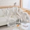 Summer Sofa Towel Cover Cloth Nordic High Sense Anti-Slip Full Cover Seat Cover Cool Sense Summer Dust Cover