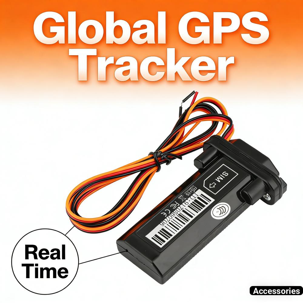 Car GPS Tracker Vehicle Tracking Main Power Cut-off Alarm Real-time Tracking Device Locator Real Time Power Off Alarm