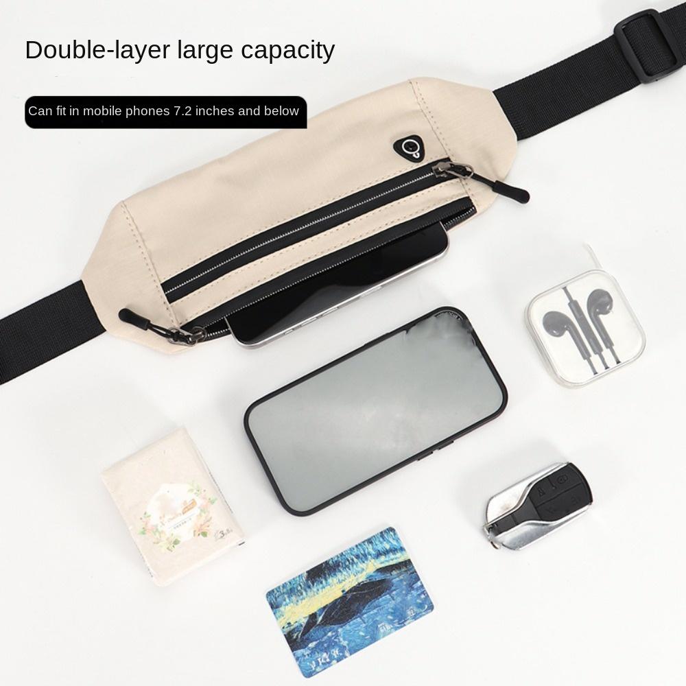 Multi-function Running Waist Bags Lightweight Sports Phone Bag Fanny Phone Pack